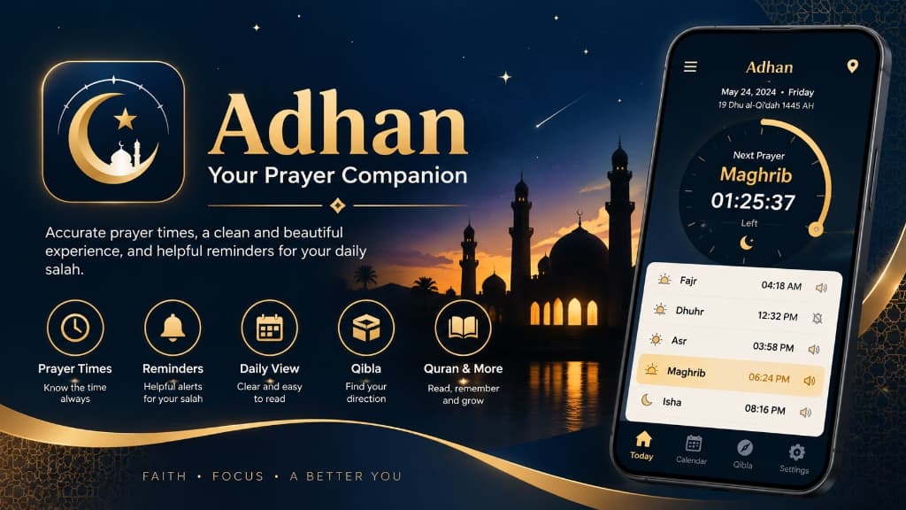 Adhan — Prayer Times & Islamic Daily Life